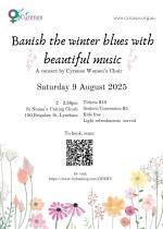 Cyrenes Winter Concert Cyrenes Winter Concert